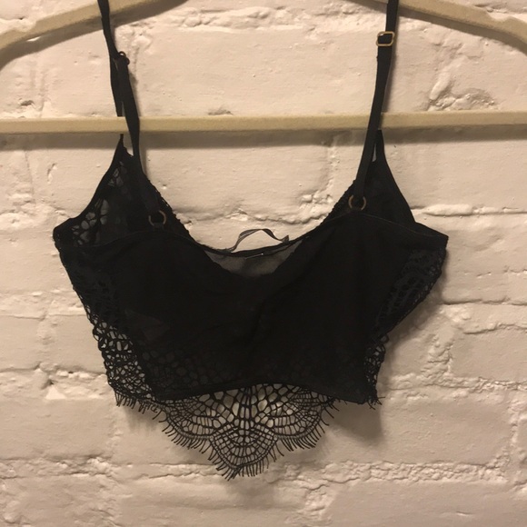 BAT YOUR LASHES for love and lemons skivvies bra - Picture 3 of 3